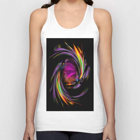 Wellness sunrise 2 Unisex Tank Top