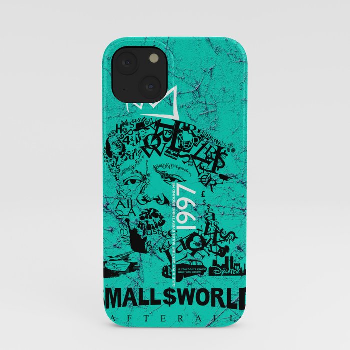 Smalls World After All (Biggie Lives On) iPhone Case