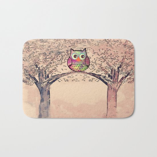 owl-245 Bath Mat