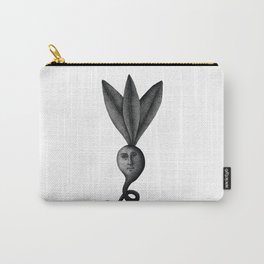 Medieval beetroot dotwork illustration Carry-All Pouch