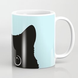 Black cat I Coffee Mug