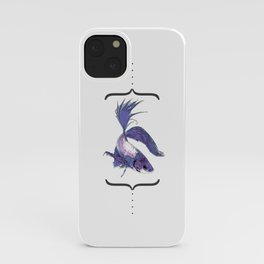"betto" to fish iPhone Case