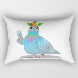 pigeon Rectangular Pillow