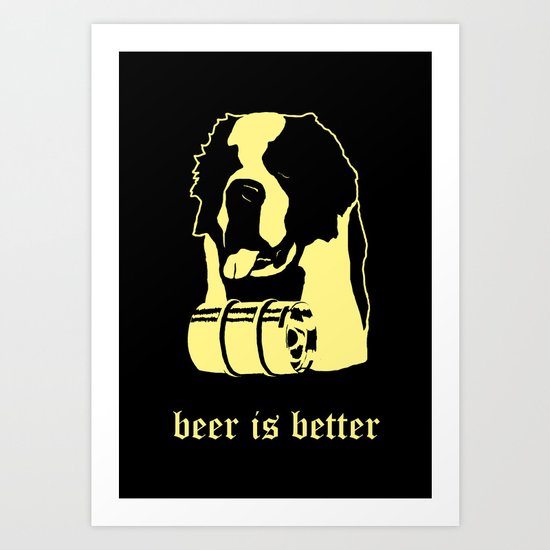 Beer Art Print