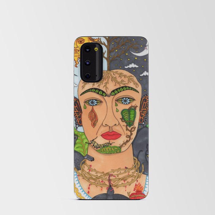 Frida Kahlo Monarca Android Card Case