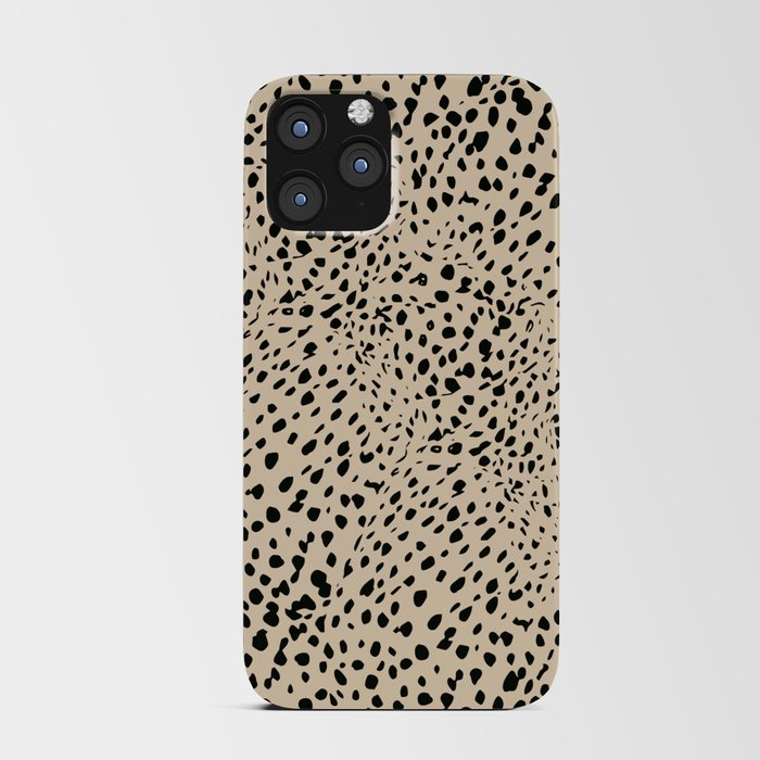 Leopard print iPhone Card Case