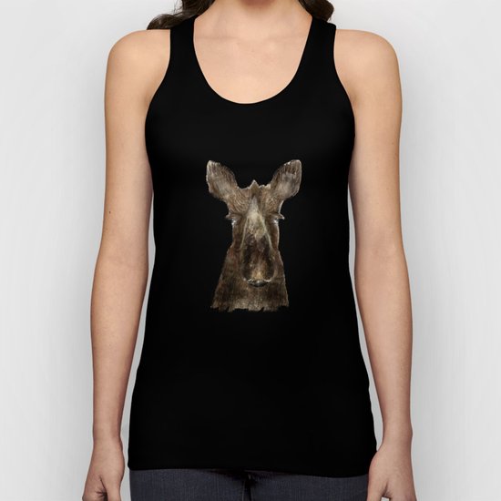 little moose Unisex Tank Top