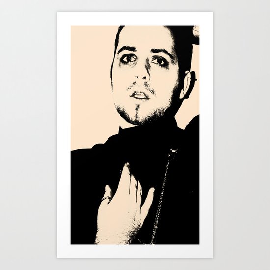 Vampire Art Print