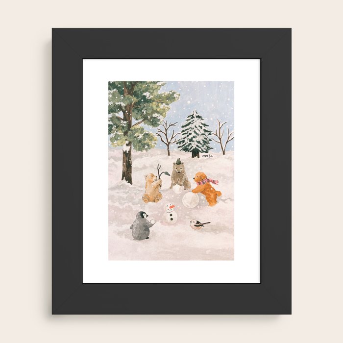 Framed Art Print