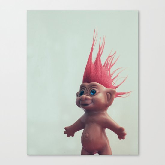 troll Canvas Print