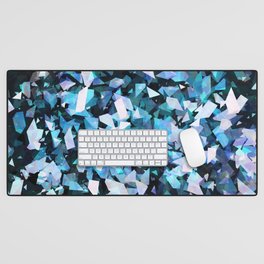 Colorful Multishape Art Desk Mat