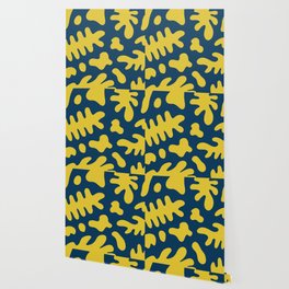 Abstract minimal shape pattern 13 Wallpaper
