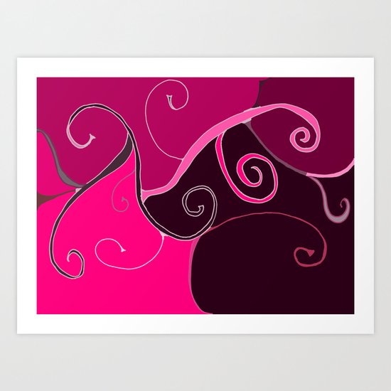 Marisol Art Print