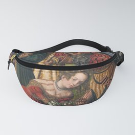 Lucas Cranach The Martyrdom of Saint Barbara  Fanny Pack