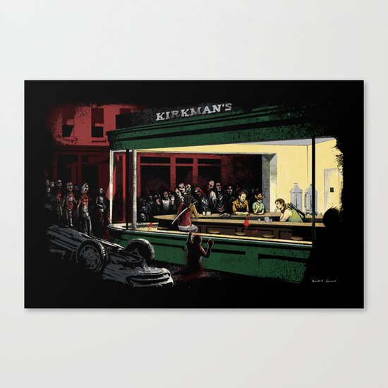 Nightwalkers Canvas Print