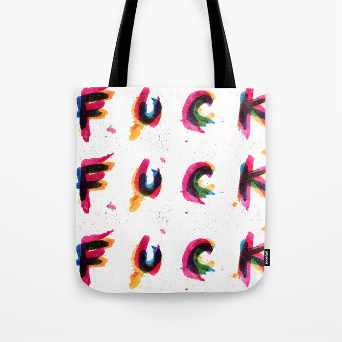 FUCK (2) Tote Bag