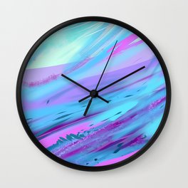 Planet One Wall Clock
