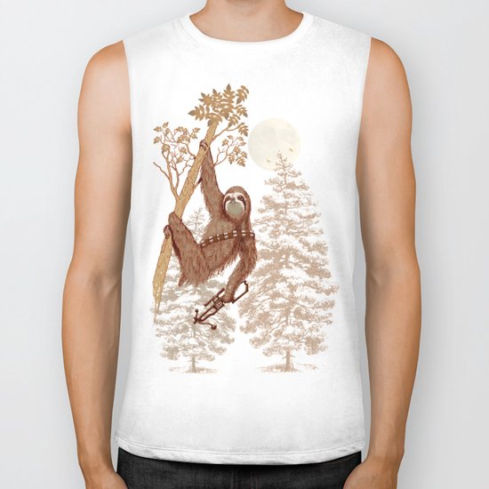 SlothWars Biker Tank