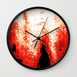 Nature abstract Wall Clock