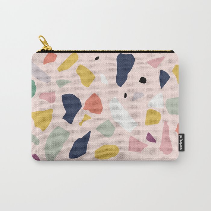 Big Terrazzo Carry-All Pouch