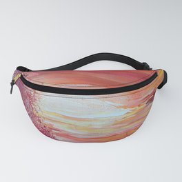 Fire on the lake Fanny Pack