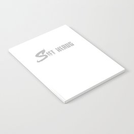 Sift Heads - Official Logo Notebook