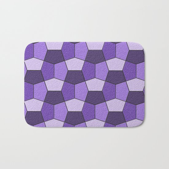 Geometrix VII Bath Mat