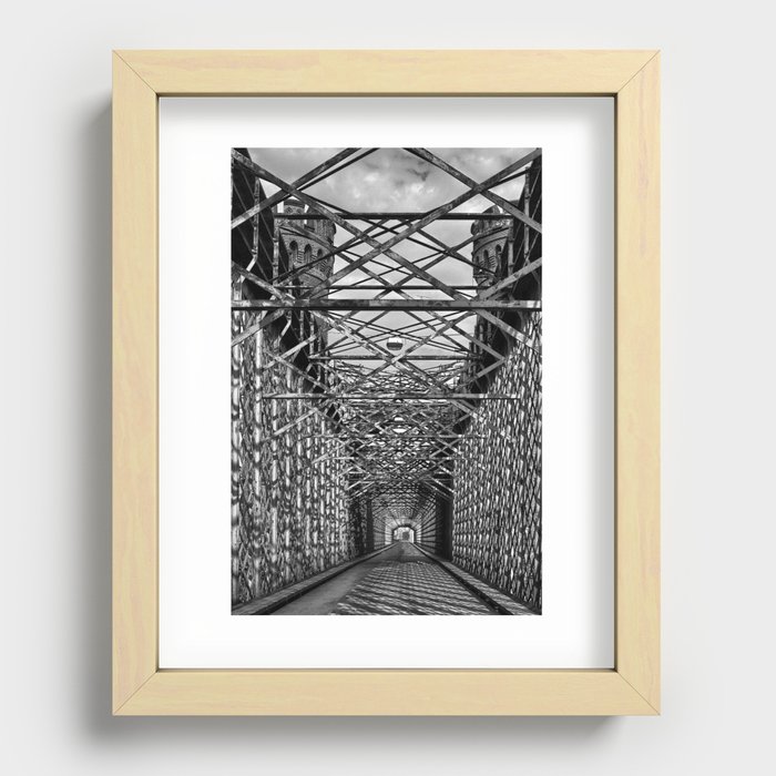 Bridge Recessed Framed Print