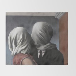 Rene Magritte Throw Blankets For Any Room Or Decor Style Society6
