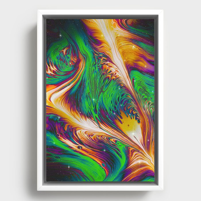 Framed Canvas