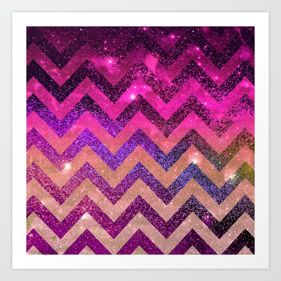 CHEVROn Art Print