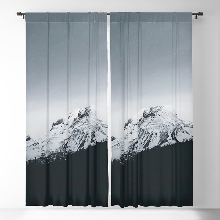 Mt. Hood x Oregon Blackout Curtain