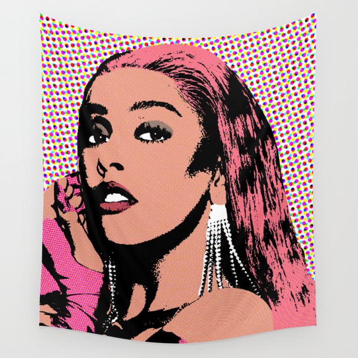 Pop art online tapestry