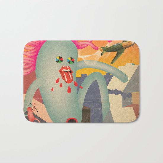 DesTRoYYYYYYYYYY Bath Mat