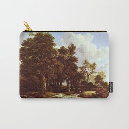 Jacob van Ruisdael - Edge of a Forest with a Grainfield Carry-All Pouch