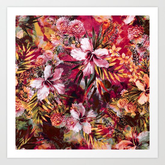 Tropical Heaven III Art Print