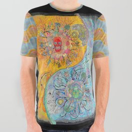 UNION, Suns and Moons All Over Graphic Tee