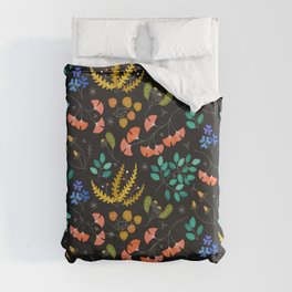 Nepi - bright flower pattern Duvet Cover