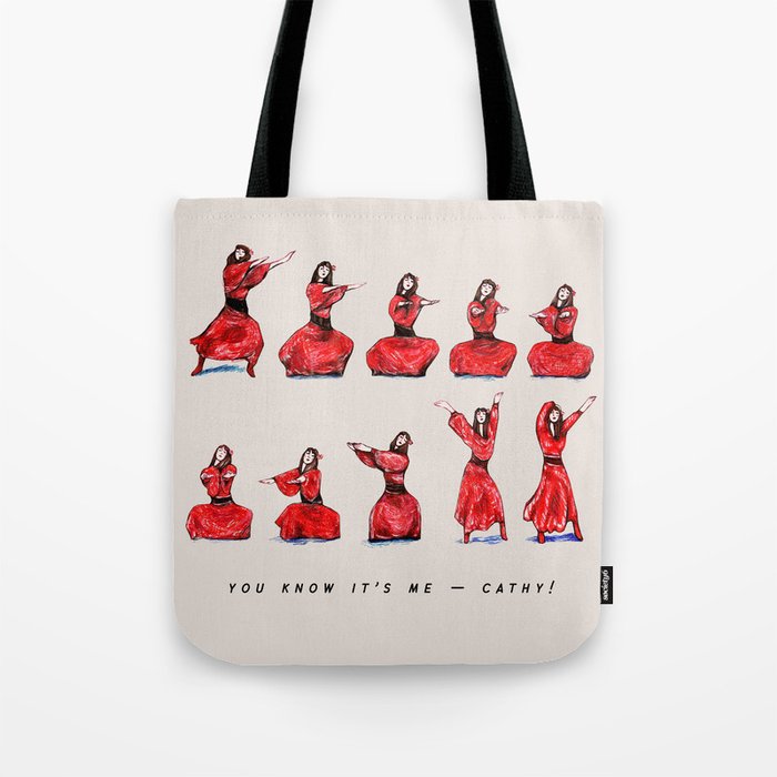 dance tote bag