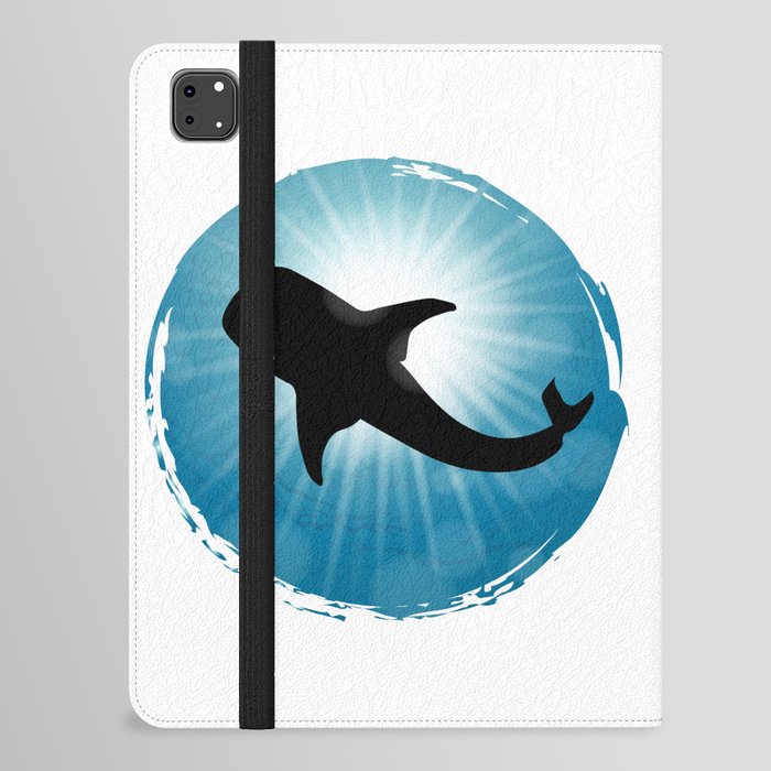 Whale Shark Underwater Aquatic Animals iPad Folio Case
