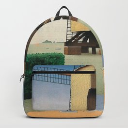 Guy Billout poster Backpack