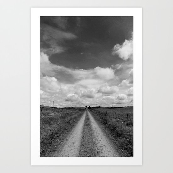 Road to Nowhere Art Print