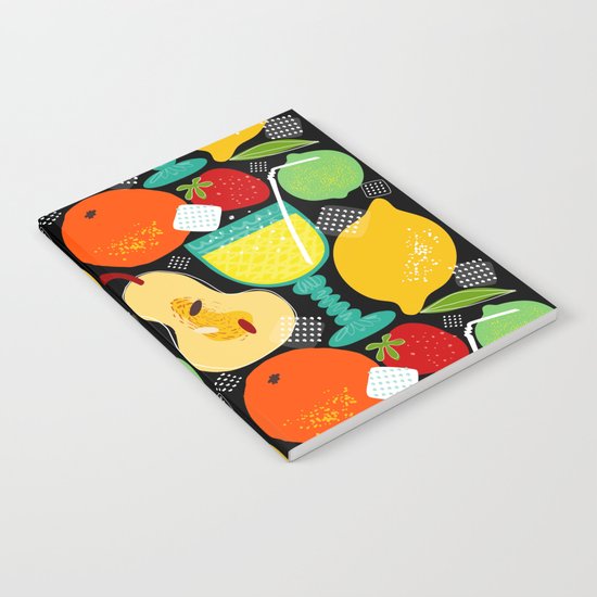 lemonade party Notebook
