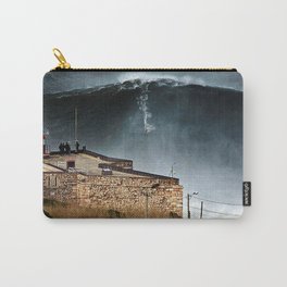 Nazaré - ride the wave Carry-All Pouch