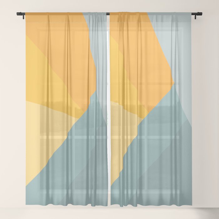 Sheer Curtain