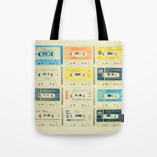 All Tomorrow's Parties Tote Bag