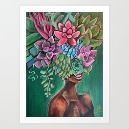 Bloom Season Art Print