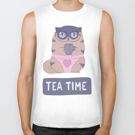 Boggart Tea Time Biker Tank