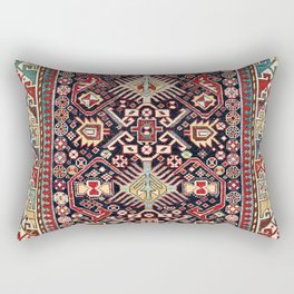 Akstafa Southeast Caucasus Niche Rug Print Rectangular Pillow
