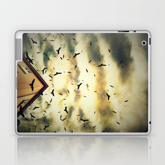 Somebody is Watching You Laptop & iPad Skin